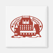 Quebec Magnet (Vorne)