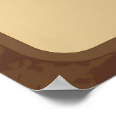 Quebec, Majestät von Le Château Frontenac, Kanada Poster (Ecke)