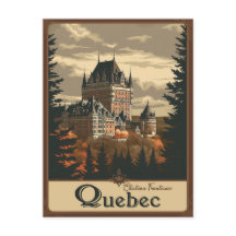 Quebec, Majestät von Le Château Frontenac, Kanada
