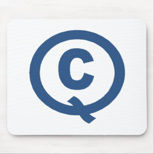 QUEBEC-Mausmatte Mousepad