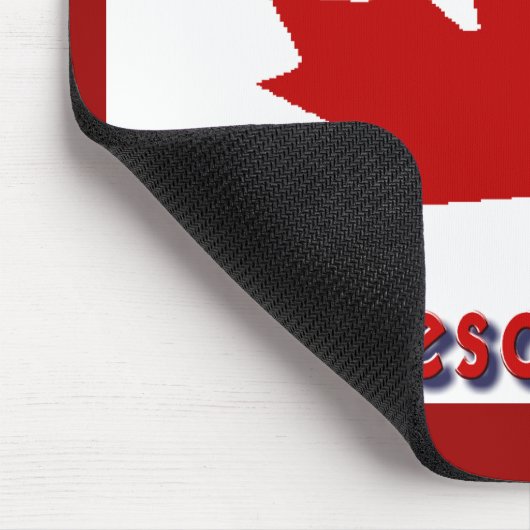 Quebec Mouepads Mousepad (Ecke)