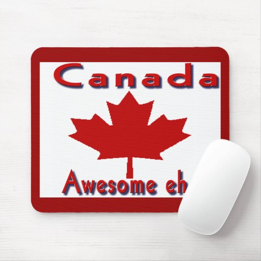 Quebec Mouepads Mousepad (Mit Mouse)