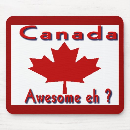 Quebec Mouepads Mousepad (Vorne)