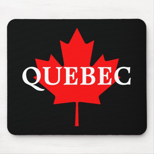 QUEBEC MOUSEPAD (Vorne)