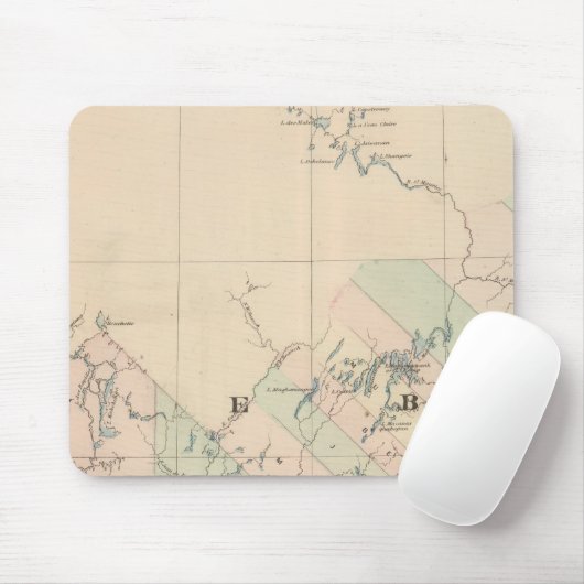Quebec Mousepad (Mit Mouse)