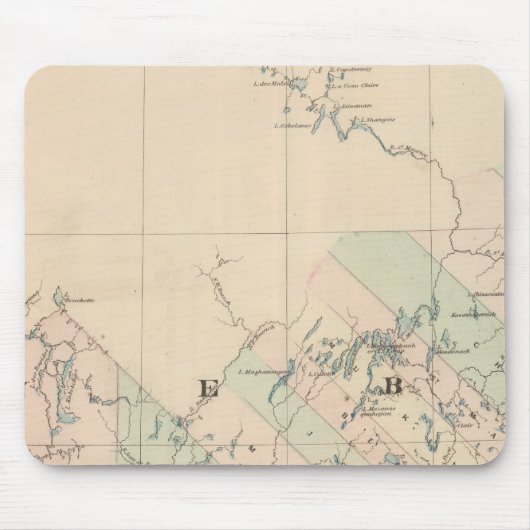 Quebec Mousepad (Vorne)