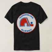 Quebec Nordiques Classic T - Shirt (Design vorne)