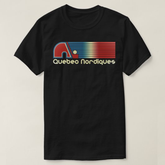 Quebec Nordiques [DEFUNCT] Essential T - Shirt (Design vorne)