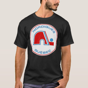 Quebec Nordiques [Vintag entsetzt] Classic T-SH T-Shirt