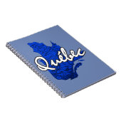 Quebec Notizblock (Rechte Seite)