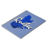 Quebec Notizblock (Linke Seite)