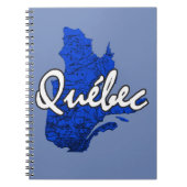 Quebec Notizblock (Vorderseite)