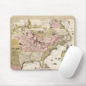 Quebec/Nouvelle-France mittelalterliche französisc Mousepad (Mit Mouse)