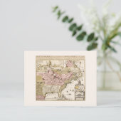 Quebec/Nouvelle-France mittelalterliche französisc Postkarte (Stehend Vorderseite)