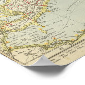 Quebec, Ontario, Kanada Poster (Ecke)