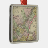 Quebec Ornament Aus Metall (Rechts)