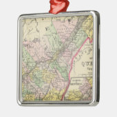 Quebec Ornament Aus Metall (Links)