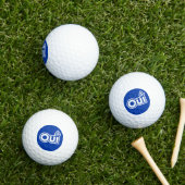 Québec OUI Golfball (Insitu Gras)