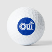 Québec OUI Golfball (Vorderseite)
