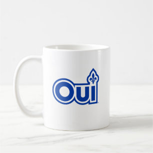 Quebec oui kaffeetasse