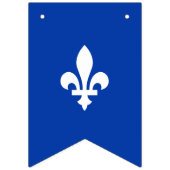 QUEBEC OUI WIMPELKETTE (Zweite Fahne)