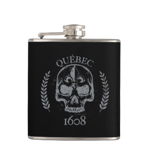 Québec Patriot 1608 Grunge Metal Referendum JA Flachmann