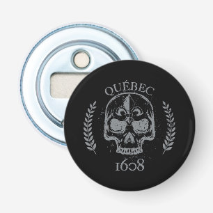 Québec patriote 1608 grunge métal Référendum OUI Flaschenöffner