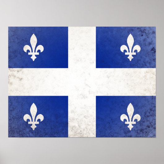 Quebec Poster (Vorne)