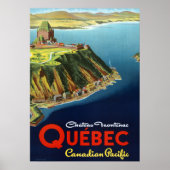 QUEBEC POSTER (Vorne)
