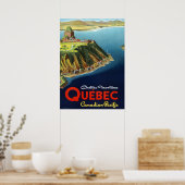 QUEBEC POSTER (Küche)