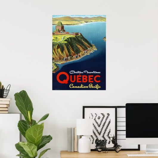 QUEBEC POSTER (Heimbüro)