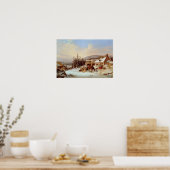 Quebec Poster (Küche)