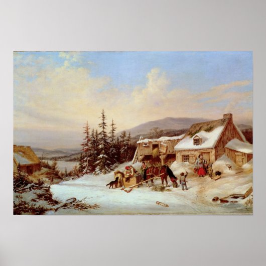 Quebec Poster (Vorne)