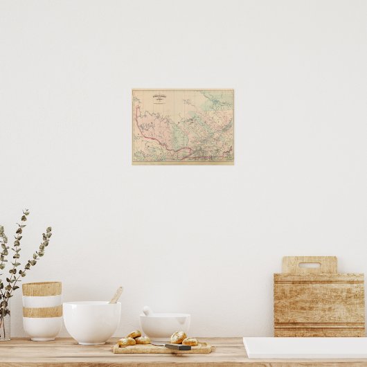 Quebec Poster (Küche)