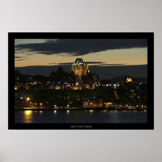 Quebec Poster (Vorne)