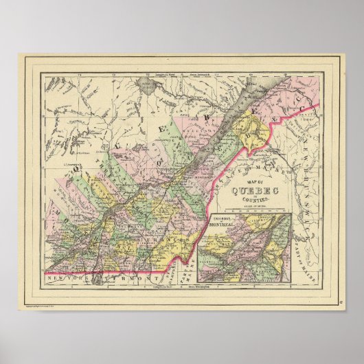 Quebec Poster (Vorne)