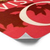 QUEBEC POSTER (Ecke)