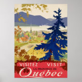 QUEBEC POSTER (Vorne)