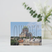Quebec Postkarte (Stehend Vorderseite)