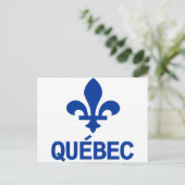 Quebec Postkarte (Stehend Vorderseite)