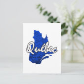 Quebec Postkarte (Stehend Vorderseite)