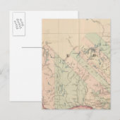 Quebec Postkarte (Vorne/Hinten)