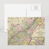 Quebec Postkarte (Vorne/Hinten)
