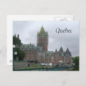 Quebec Postkarten (Vorne/Hinten)