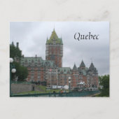 Quebec Postkarten (Vorderseite)