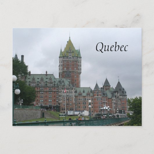 Quebec Postkarten (Vorderseite)