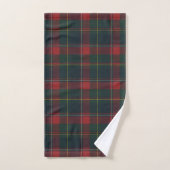 Quebec Provincial Tartan Badhandtuch Set (Handtuch)