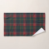 Quebec Provincial Tartan Badhandtuch Set (Handtuch)