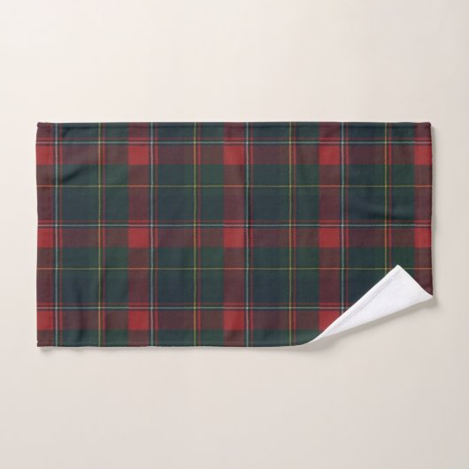 Quebec Provincial Tartan Badhandtuch Set (Handtuch)