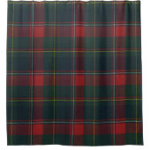 Quebec Provincial Tartan Duschvorhang (Vorderseite)